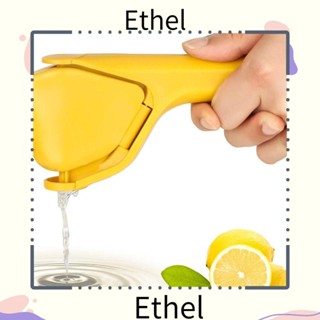 Ethel1 อุปกรณ์กดมะนาว มะนาว อวกาศ ใช้ง่าย ออกแบบตามสรีรศาสตร์ พร้อมนก