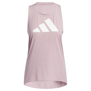 adidas เทรนนิง เสื้อกล้าม 3-Stripes Logo ผู้หญิง สีม่วง HG0319