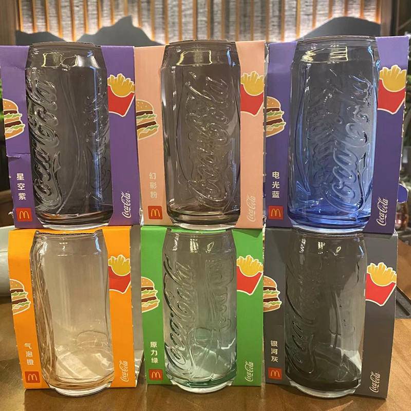 2023 แก้วเครื่องดื่ม ลาย McDonald's Coca-Cola