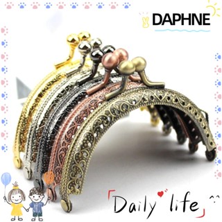 Daphne หัวเข็มขัด 5 ชิ้น สําหรับเย็บกระเป๋าถือ DIY