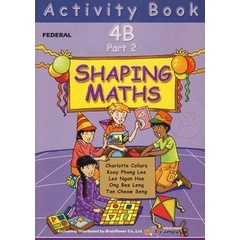 Bundanjai (หนังสือ) Shaping Maths : Activity Book 4B Part 2 (P)