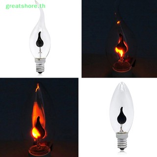 Greatshore หลอดไฟทังสเตน E14 E27 LED 3W 220V สไตล์วินเทจ