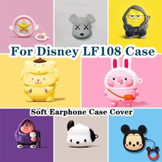 【พร้อมส่ง】เคสหูฟัง แบบนิ่ม ลายการ์ตูนดิสนีย์ สําหรับ LF108 LF108