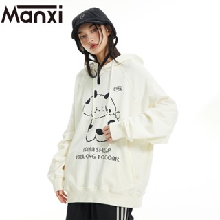 Manxi สเวตเตอร์ เสื้อกันหนาว ผู้หญิง สะดวกสบาย และทันสมัย A28J0XL