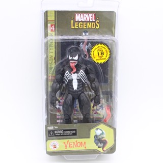 โมเดลฟิกเกอร์ Jaeger Venom PVC ขนาด 7 นิ้ว ของเล่นสําหรับเด็ก