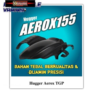 ใหม่ บังโคลน hugger Fender Under aerox 155 lexi TGP ของแท้