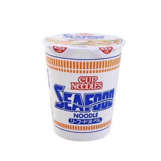 พร้อมส่ง NISSIN SEAFOOD Cup Noodle ราเม็งกระป๋อง บะหมี่กึ่งสำเร็จรูป ราเมงถ้วยนิชชิน จากญี่ปุ่น