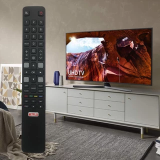 ของแท้ รีโมท remote รีโมททีวี TCL LCD Smart TV RC802N YAI1 / RC802N YAI4 49C2US 65C2US 75C2US 43P20US 50P20US 55P20US 60P20US 65P20US