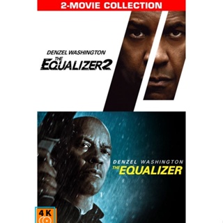 หนัง DVD ออก ใหม่ DVD The Equalizer มัจจุราชไร้เงา ภาค 1-2 Master เสียงไทย (เสียง ไทย/อังกฤษ | ซับ ไทย/อังกฤษ) DVD ดีวีด