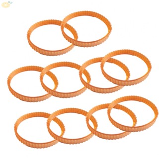 【VARSTR】Planer Drive Belt For Planer H55SC Orange P20SB Part Power Tools 10PCs