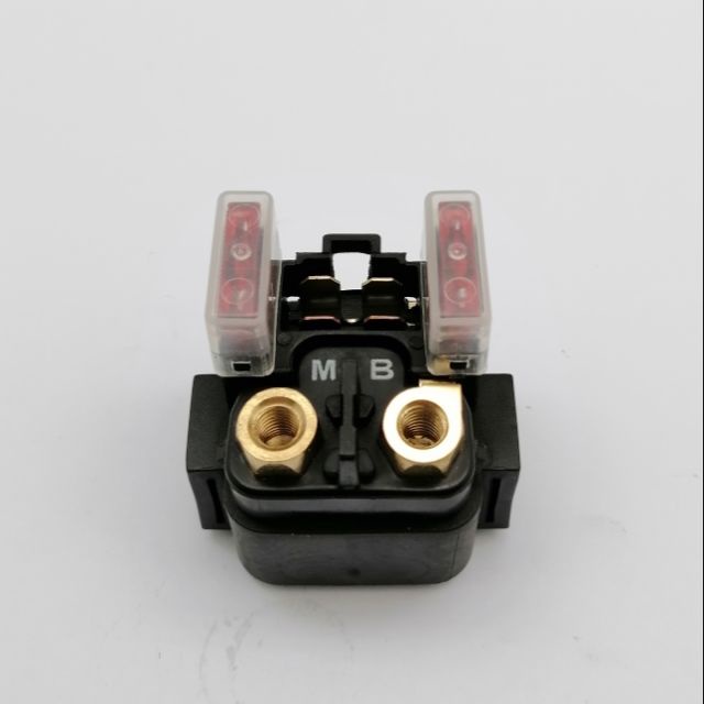 อะไหล่มอเตอร์ไซต์ รีเลย์สตาร์ทเดิม NOUVOใช้กับ NOUVO-MX/NOUVO-SX