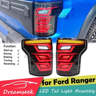 ไฟท้าย LED สีเหลือง สําหรับ Ford F-150 F150 Raptor 2015 2016 2017 2018 2019 2020