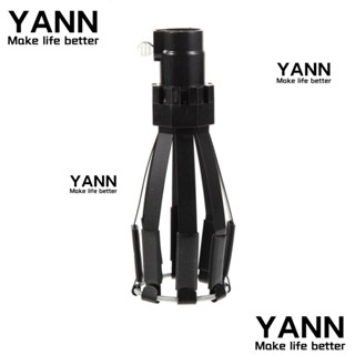 Yann1 หลอดไฟฟลัดไลท์ สีดํา