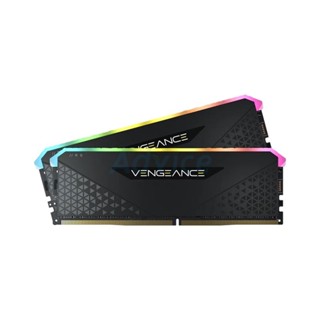 RAM DDR4(3200) 32GB (16GBX2) CORSAIR VENGEANCE RS RGB BLACK (CMG32GX4M2E3200C16)