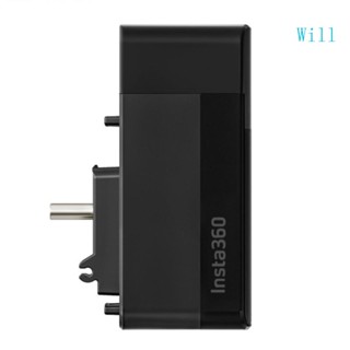 Will เครื่องอ่านการ์ด SD แนวตั้ง อ่านเร็ว อุปกรณ์เสริม สําหรับกล้องพาโนรามา ONE X3