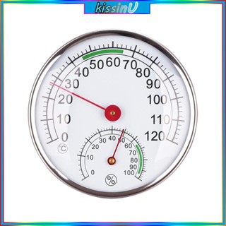 Kiss เครื่องวัดอุณหภูมิความชื้น ในร่ม อุปกรณ์ตกแต่งสวน