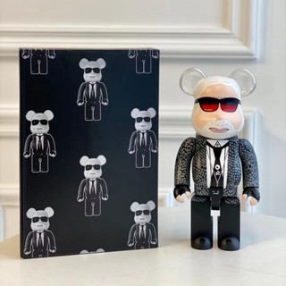 ตุ๊กตาฟิกเกอร์ Bearbrick Bearbrick Violent Bear Galeries Lafayette Caesar 400% สําหรับตกแต่งบ้าน