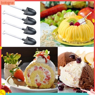 {bologna} ช้อนขนม น้ําหนักเบา สําหรับตักไอศกรีม ชาเจลาโต้ 50 ชิ้น/ชุด