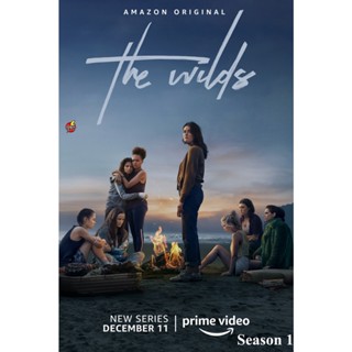 DVD ดีวีดี The Wilds Season 1 (2020) ผจญป่า ฝ่าหาดมรณะ ปี 1 (10 ตอน) (เสียง อังกฤษ | ซับ ไทย/อังกฤษ) DVD ดีวีดี