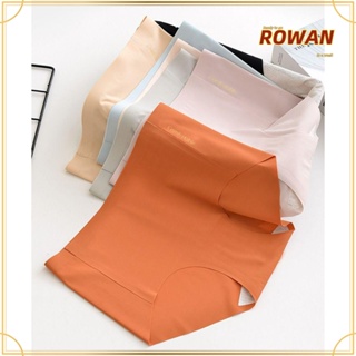 Rowans กางเกงชั้นใน ผ้าเรยอน ไนล่อน ระบายอากาศ ใส่สบาย เซ็กซี่ สําหรับผู้หญิง