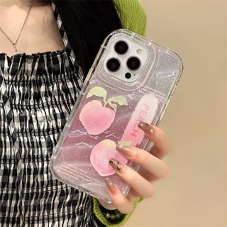 [พร้อมส่ง] เคสป้องกันโทรศัพท์มือถือ ลายกระดาษ สีชมพู สําหรับ Apple iPhone 15 14 13 12 11 PROMAX XS XR XSMAX SE2020 6 7 8PLUS MINI