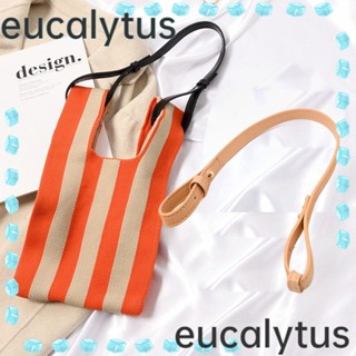 Eucalytus1 สายสะพายกระเป๋า หนัง PU อุปกรณ์เสริม สําหรับผู้หญิง