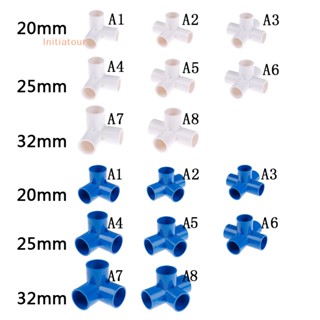 [Initiatour] อะแดปเตอร์เชื่อมต่อท่อน้ํา pvc เส้นผ่าศูนย์กลาง 20 มม. 25 มม. 32 มม.