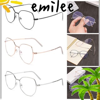 Emilee แว่นตาอ่านหนังสือ ป้องกันแสงสีฟ้า แฟชั่นสําหรับผู้หญิง ผู้ชาย