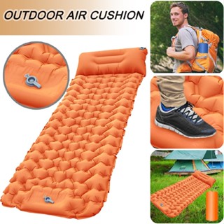 Camping Sleeping Mat Foot Inflatable Portable Beach Sleep Bag Pad Mattress