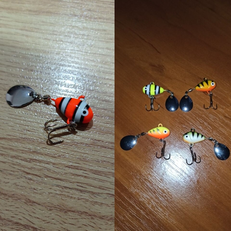Walk FISH เหยื่อตกปลาสปินเนอร์ แบบสั่นสะเทือน โลหะ ขนาด 10 กรัม 2.1 ซม. อุปกรณ์เสริม สําหรับตกปลาทะเล — صورة 4