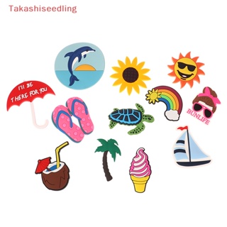 (Takashiseedling) อุปกรณ์เสริมกระเป๋าชายหาด Ch สําหรับตกแต่งกระเป๋า DIY