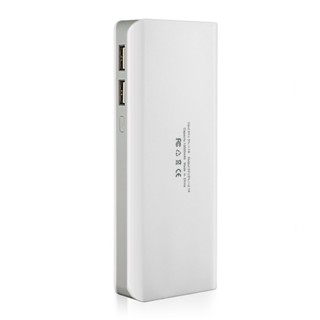 【yunhai】13000mah PowerBank Case Portable Mobile Phone Two USB Interface Charging Bank