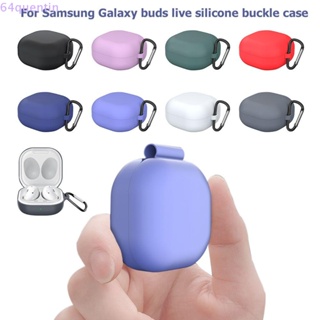 Quentin เคสหูฟังซิลิโคน กันกระแทก พร้อมตะขอ อุปกรณ์เสริม สําหรับ Samsung Galaxy Buds 2 1 ชิ้น