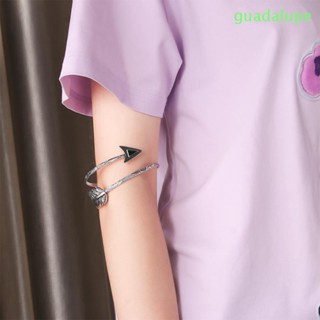 Guadalupe กําไลข้อมือแฟชั่น คุณภาพดีที่สุด ลูกศร ลูกศร ด้านบน เครื่องประดับ Armlet กําไลข้อมือ วินเทจ