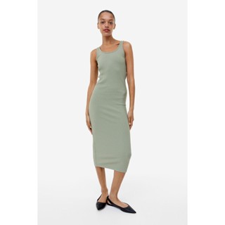 H&amp;M  Woman Ribbed bodycon dress 1073084_1