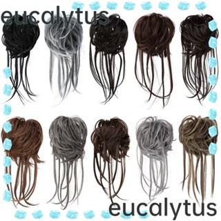 Eucalytus1 ยางรัดผม แบบยืดหยุ่น เพื่อความงาม