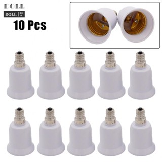 ⭐24H SHIPING ⭐Lamp Holder LED 10pcs Candelabra Chandelier Convert Sockets E12 To E27