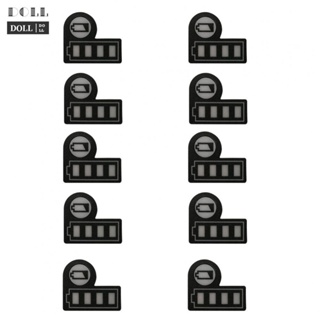 ⭐24H SHIPING ⭐10x Battery LED Key Stickers For Makita 18V 14.4V Lithium Battery BL1830 BL1430