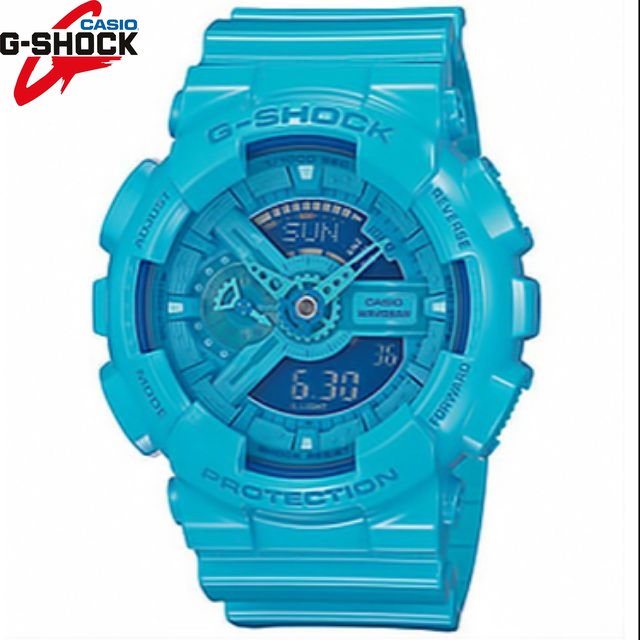 GA-110B-2JF Bright Green Marvel Series Classic Strap อุปกรณ์เสริม h159