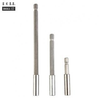 ⭐24H SHIPING ⭐Durable 3pcs Quick Release 60/100/150mm Flexible Socket Extension Drill Bits