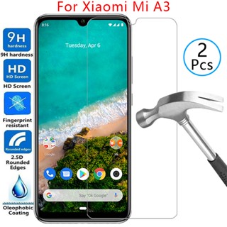 เคสกระจกนิรภัย สําหรับ xiaomi mi a3 xiaomia3 mia3 a 3 3a xiomi xiami xaomi ksiomi xiaome xiaomei xiaomy my