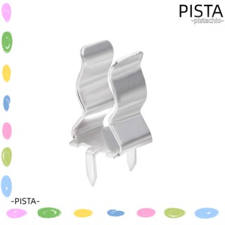 Pista คลิปฟิวส์บอร์ด PC เซรามิค ทองแดง สีเงิน ทนทาน 6*30 250V 15A 20 ชิ้น