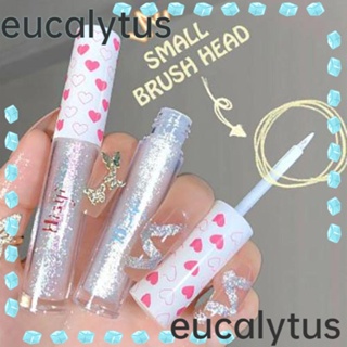 Eucalytus1 ลิควิดอายแชโดว์ ไฮไลท์ผู้หญิง ความงาม กันน้ํา หลากหลายสี ธรรมชาติ ตาสว่าง