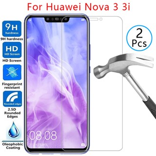 กระจกนิรภัยป้องกันหน้าจอ 360 องศา สําหรับ Huawei nova 3i 3i nova3 nova3i i3 6.3