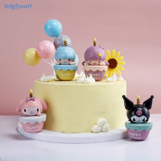 Bdgf ของเล่นตุ๊กตา Melody Kuromi Cinnamoroll Pochacco น่ารัก ของขวัญวันเกิด สําหรับเด็กผู้หญิง