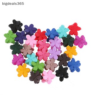 [bigdeals365] กิ๊บติดผม ลายดอกไม้ ขนาดเล็ก คละสี สําหรับเด็กผู้หญิง 30 ชิ้น