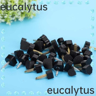 Eucalytus1 จุกปิดปลายรองเท้าส้นสูง ทนทาน อุปกรณ์เสริม สําหรับซ่อมแซม 20 ชิ้น