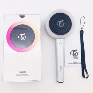 [พร้อมส่ง] Twice โคมไฟเชียร์ รูปอมยิ้ม CANDY BONG Z แบบเรืองแสง รุ่นที่สอง