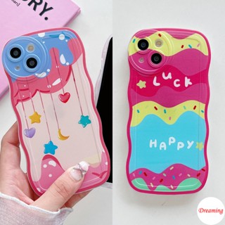 เคสโทรศัพท์มือถือ ทรงวงรี ลายหยัก สีรุ้ง สําหรับ Infinix Hot 30i 20S 12i 10S 10T 9 Play Pro 11S NFC 8 4G 5G