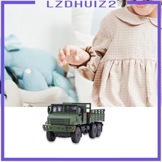 [Lzdhuiz2] โมเดลรถยนต์ 1:64 Diorama Street 6WD สําหรับตกแต่ง